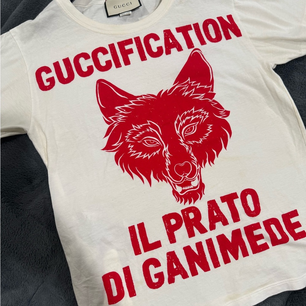 GUCCI 'Guccification Il Prato Di Ganimede' XXS T-Shirt